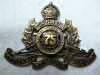 12-75, 75th (Kingston) Overseas Field Battery Cap Badge